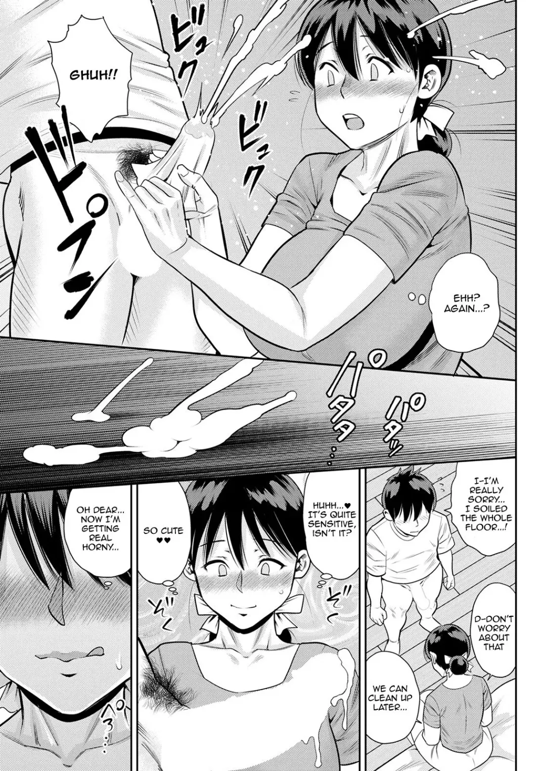 [Zaki Zaraki] Wakai Otoko wa Mitsu no Aji | The Taste Of The Nectar Of A Young Man Fhentai - Page 9