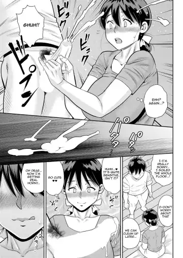 [Zaki Zaraki] Wakai Otoko wa Mitsu no Aji | The Taste Of The Nectar Of A Young Man Fhentai - Page 9