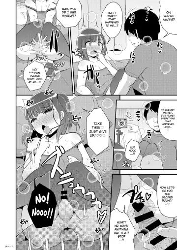 [Chinzurena] Minna Daisuki Deka Ketsu Josouko Suiminkan Fhentai - Page 14