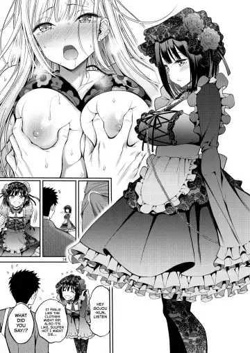 [Yahiro Pochi] Sono Bisque Doll wa H o Suru Fhentai - Page 14