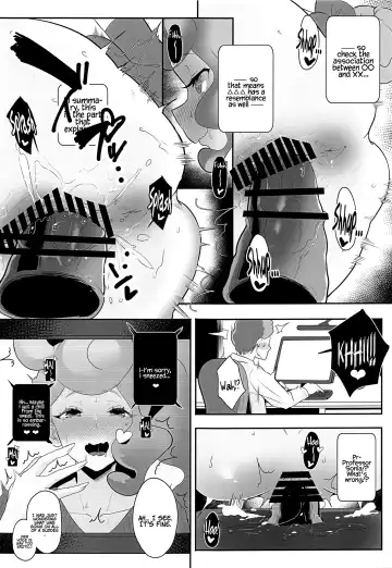 [Kisaki] Sonia-hakase wa Tamatteiru | Professor Sonia is Pent-Up Fhentai - Page 10