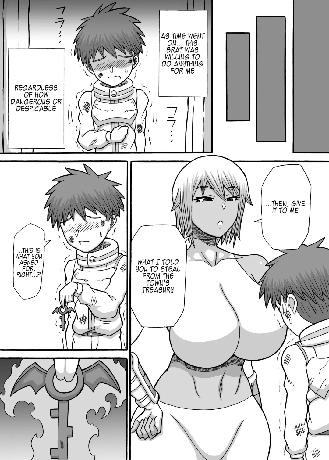 [Ratoo] Onna Touzoku no Oppai Trap Fhentai - Page 27