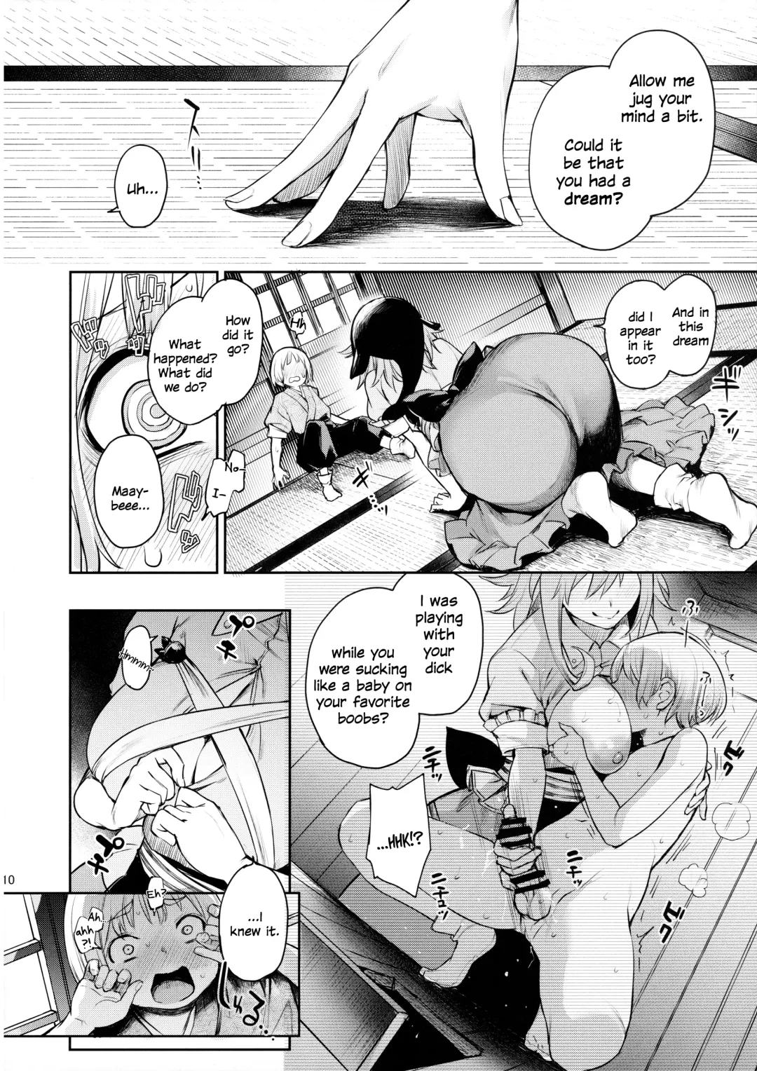 [Michiking] Okunoda ga Seitsuu Jouzu de Suimasen Fhentai - Page 8