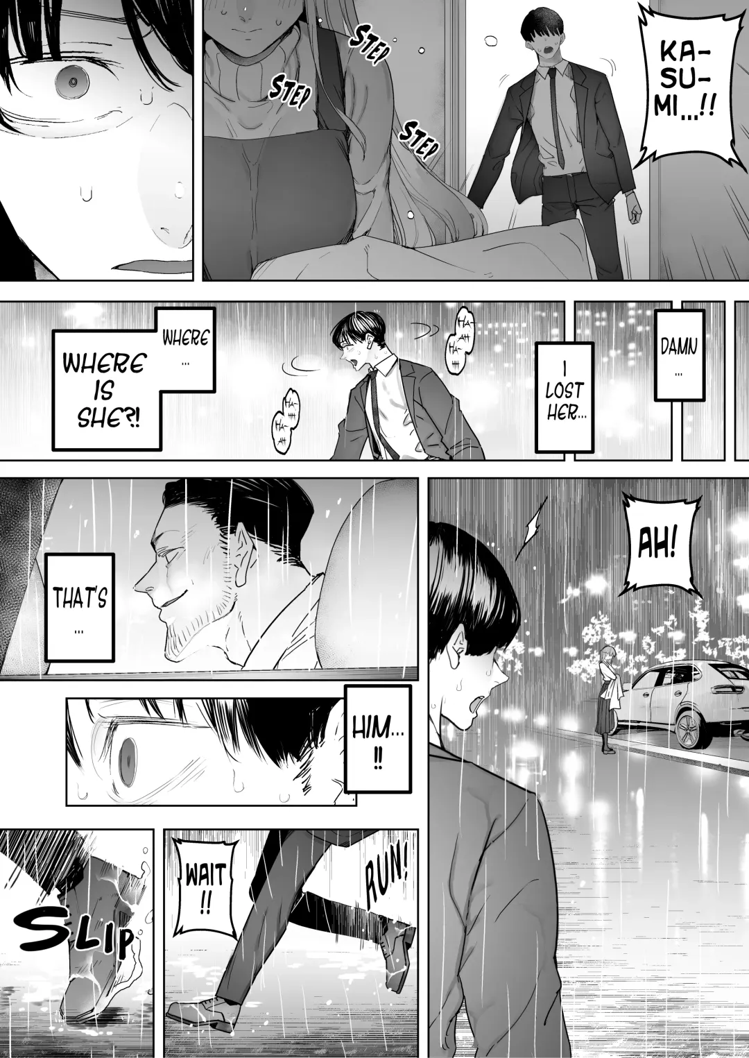 [Sanku] Boku wa Tsuma ga Netorare Nando mo Ikasareru Sugata o Mitsuzuketa. 3 | I Kept Watching While A Man Made My Wife Cum Over And Over 3 (decensored) Fhentai.net - Page 8