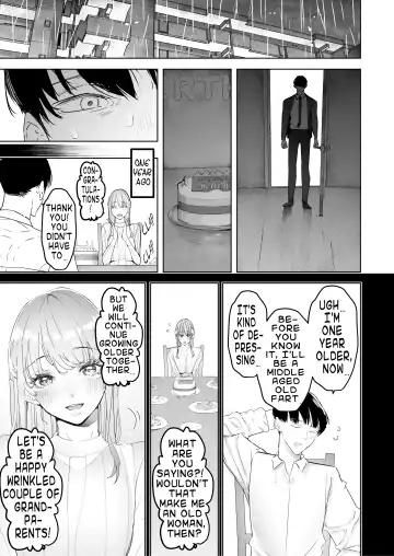 [Sanku] Boku wa Tsuma ga Netorare Nando mo Ikasareru Sugata o Mitsuzuketa. 3 | I Kept Watching While A Man Made My Wife Cum Over And Over 3 (decensored) Fhentai.net - Page 14