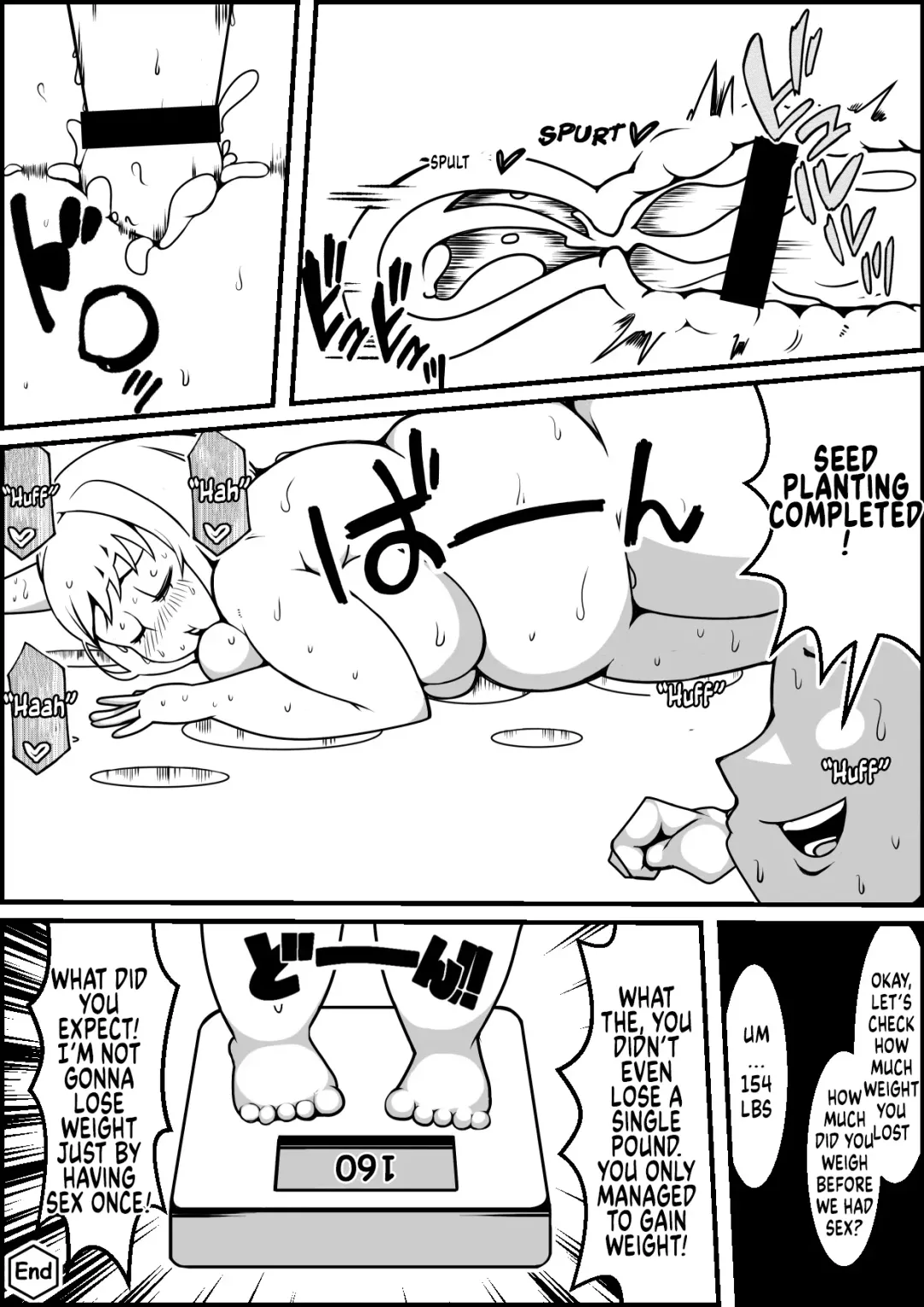 [Tokei] I hadn't seen my girlfriend in a while, and she got fat Fhentai - Page 12