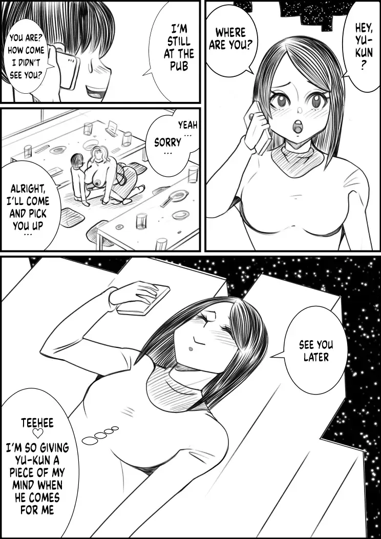 [Tokei] I Was Gonna Go Home With a Cute Girl But a Fat Lady Seduced Me and I Ended Up Fucking her Fhentai.net - Page 15