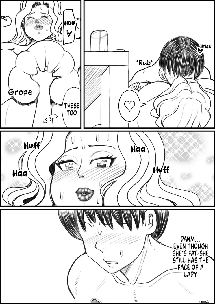 [Tokei] I Was Gonna Go Home With a Cute Girl But a Fat Lady Seduced Me and I Ended Up Fucking her Fhentai.net - Page 24