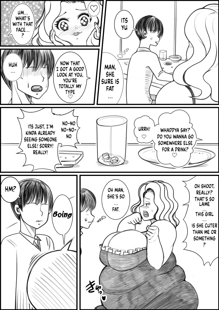 [Tokei] I Was Gonna Go Home With a Cute Girl But a Fat Lady Seduced Me and I Ended Up Fucking her Fhentai.net - Page 5