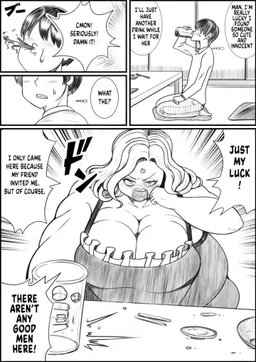 [Tokei] I Was Gonna Go Home With a Cute Girl But a Fat Lady Seduced Me and I Ended Up Fucking her Fhentai.net - Page 2