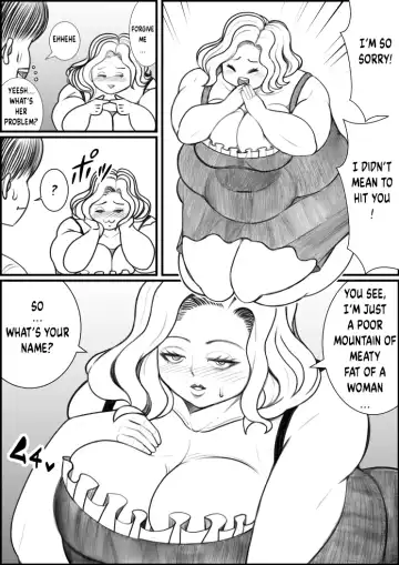 [Tokei] I Was Gonna Go Home With a Cute Girl But a Fat Lady Seduced Me and I Ended Up Fucking her Fhentai.net - Page 4