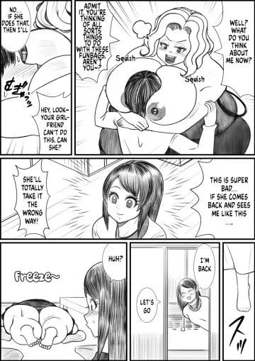 [Tokei] I Was Gonna Go Home With a Cute Girl But a Fat Lady Seduced Me and I Ended Up Fucking her Fhentai.net - Page 8