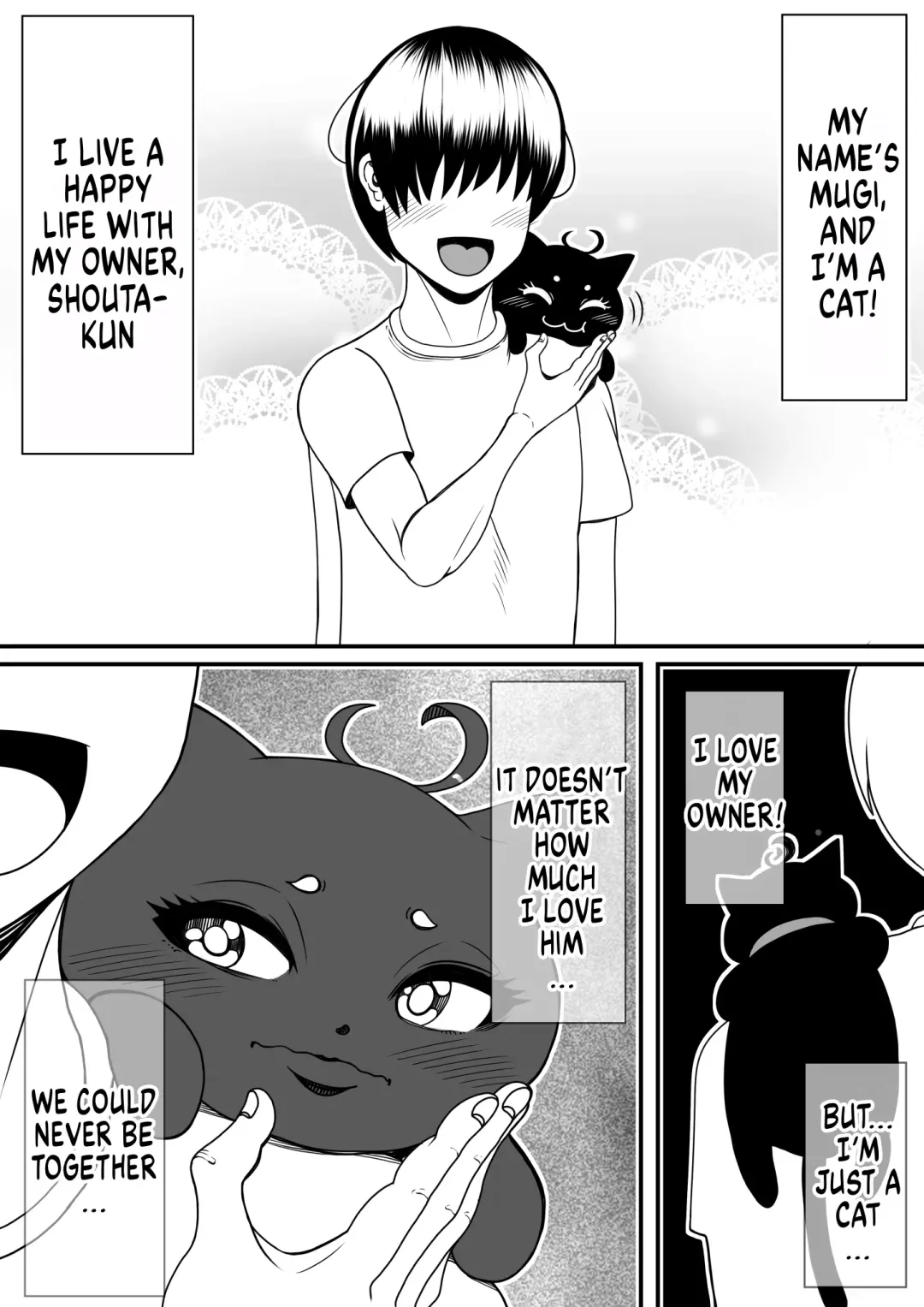 [Tokei] Mugi, the 5 year old cat who transformed into a 36 year old human Fhentai.net - Page 2