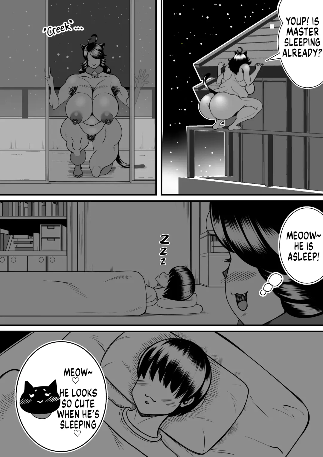 [Tokei] Mugi, the 5 year old cat who transformed into a 36 year old human Fhentai.net - Page 7