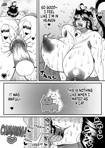 [Tokei] Mugi, the 5 year old cat who transformed into a 36 year old human Fhentai.net - Page 28