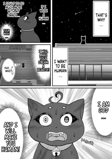 [Tokei] Mugi, the 5 year old cat who transformed into a 36 year old human Fhentai.net - Page 3