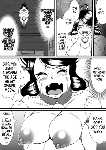 [Tokei] Mugi, the 5 year old cat who transformed into a 36 year old human Fhentai.net - Page 6