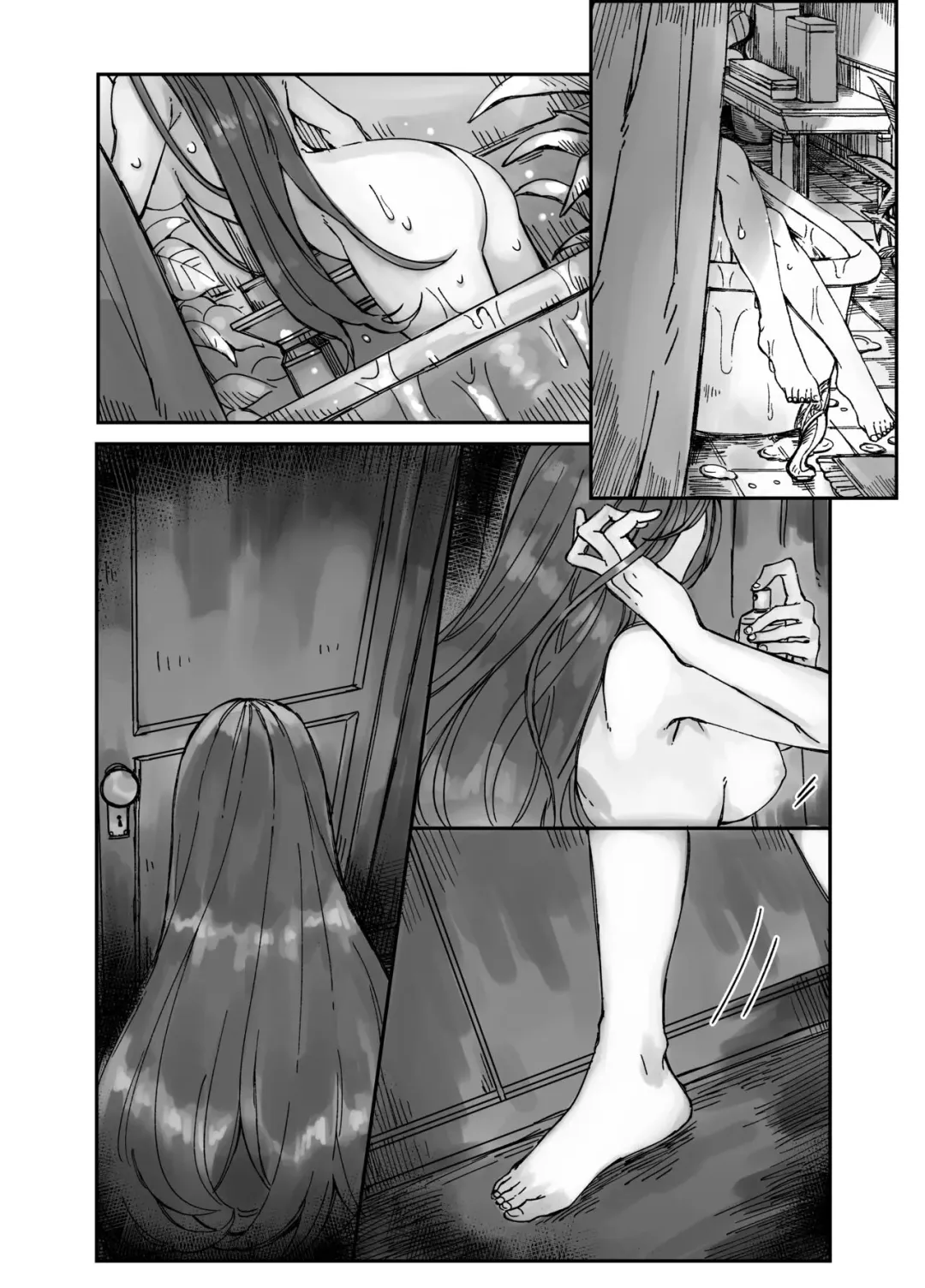 [Iwashimizuni] Skeb Request Manga Fhentai - Page 1