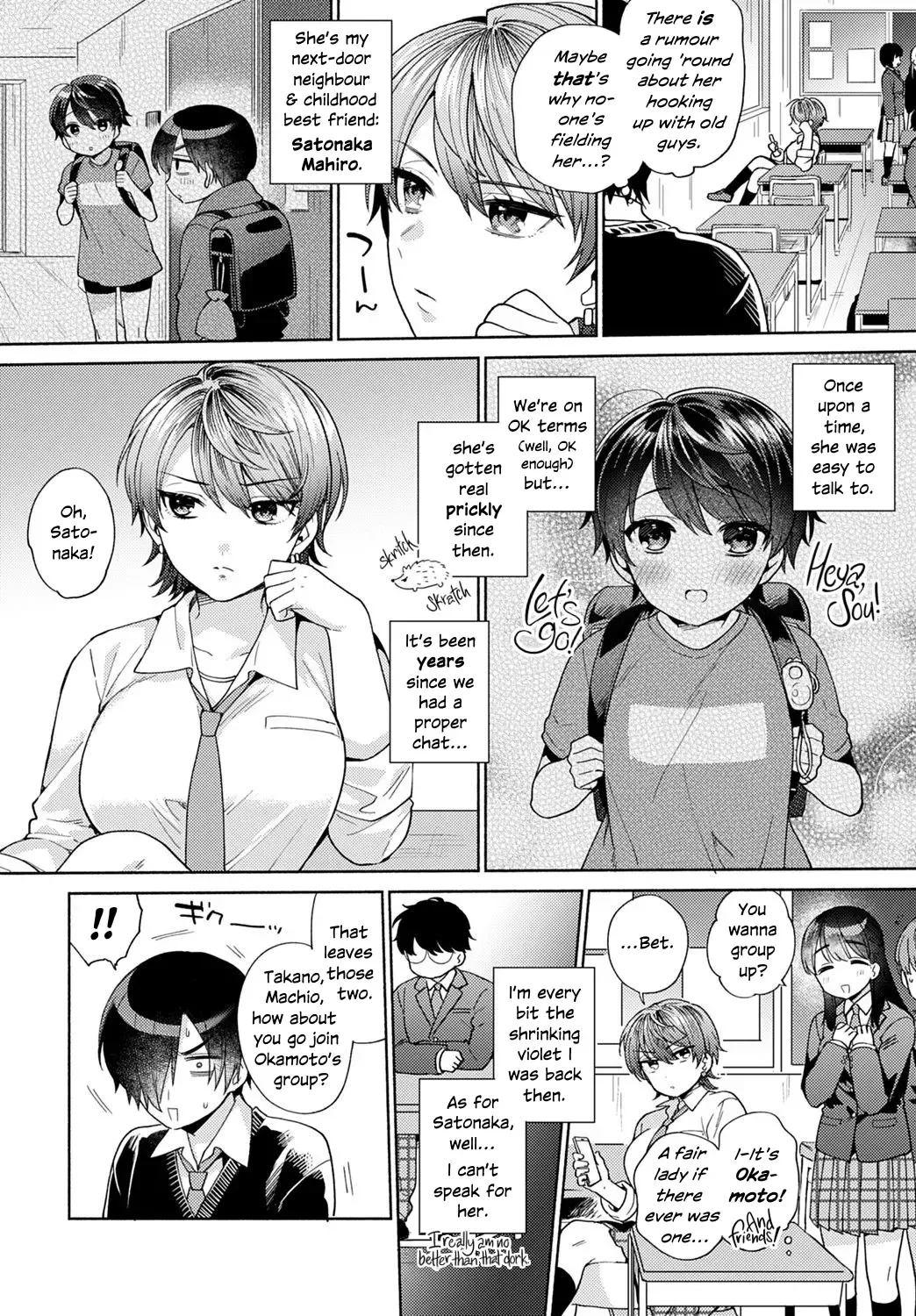 [Maeda Momo] Harinezumi no Dilemma ① | A Hedgehog's Dilemma, Part 1 Fhentai - Page 2