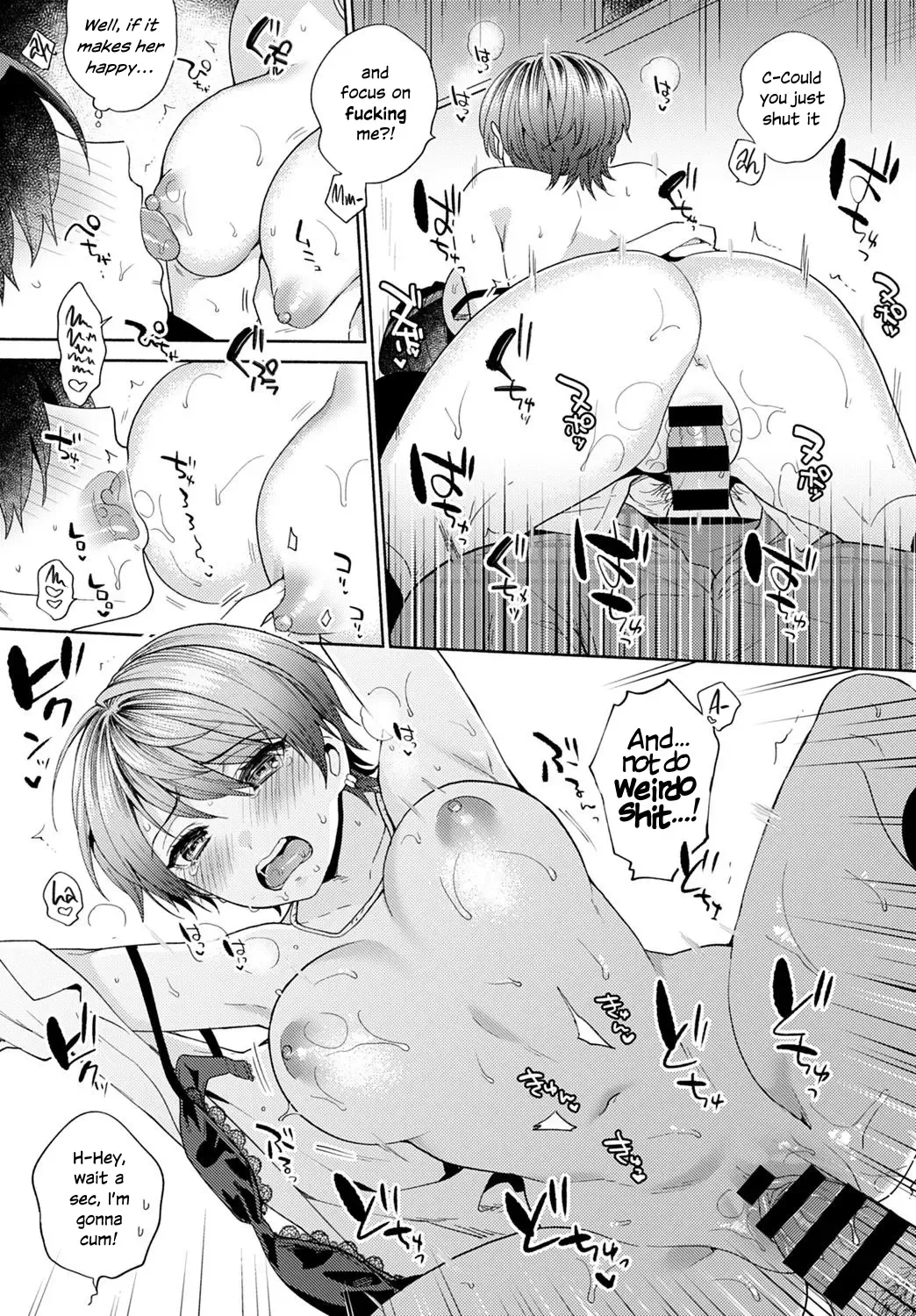 [Maeda Momo] Harinezumi no Dilemma ① | A Hedgehog's Dilemma, Part 1 Fhentai - Page 21