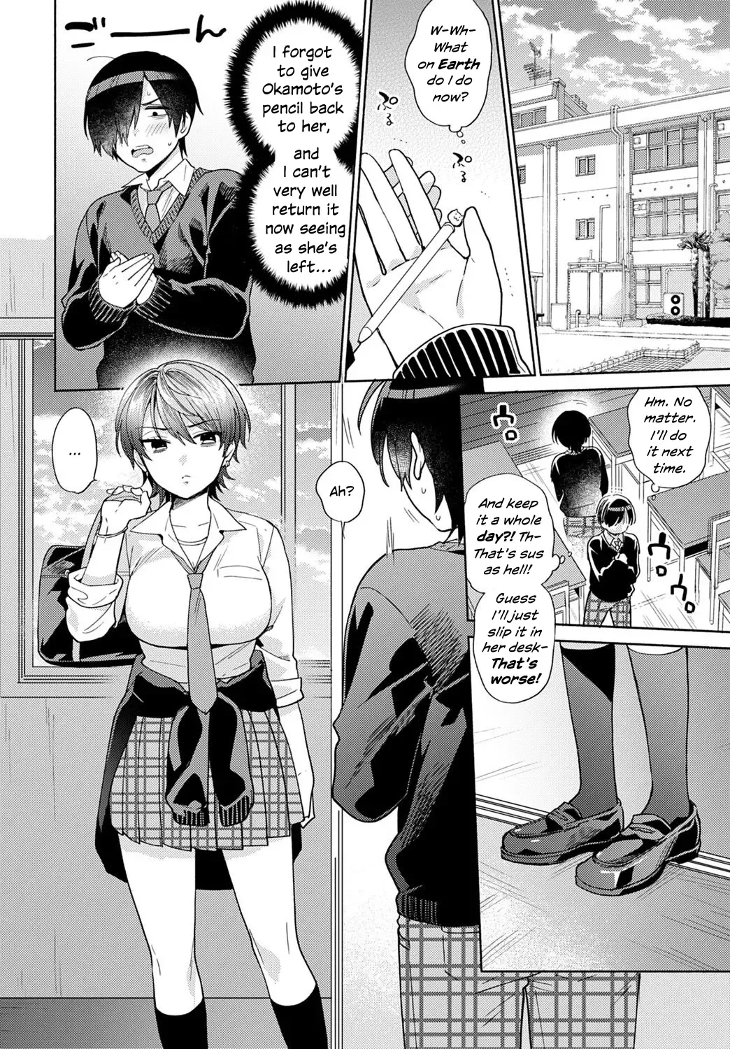 [Maeda Momo] Harinezumi no Dilemma ① | A Hedgehog's Dilemma, Part 1 Fhentai - Page 4