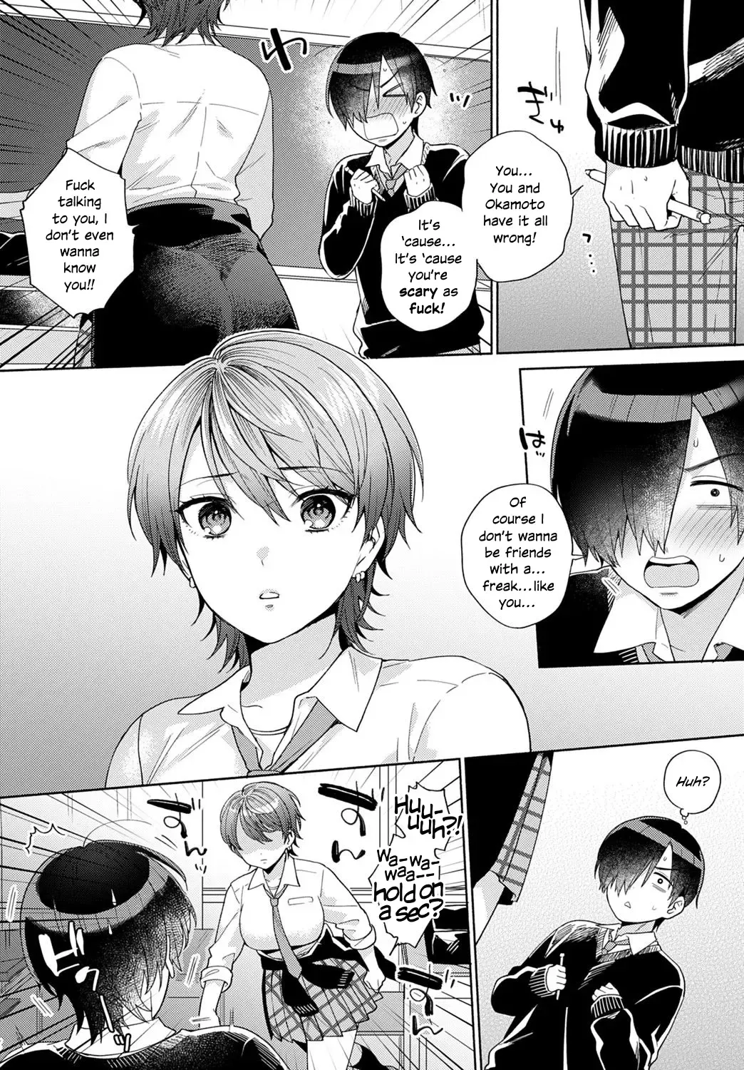 [Maeda Momo] Harinezumi no Dilemma ① | A Hedgehog's Dilemma, Part 1 Fhentai - Page 6