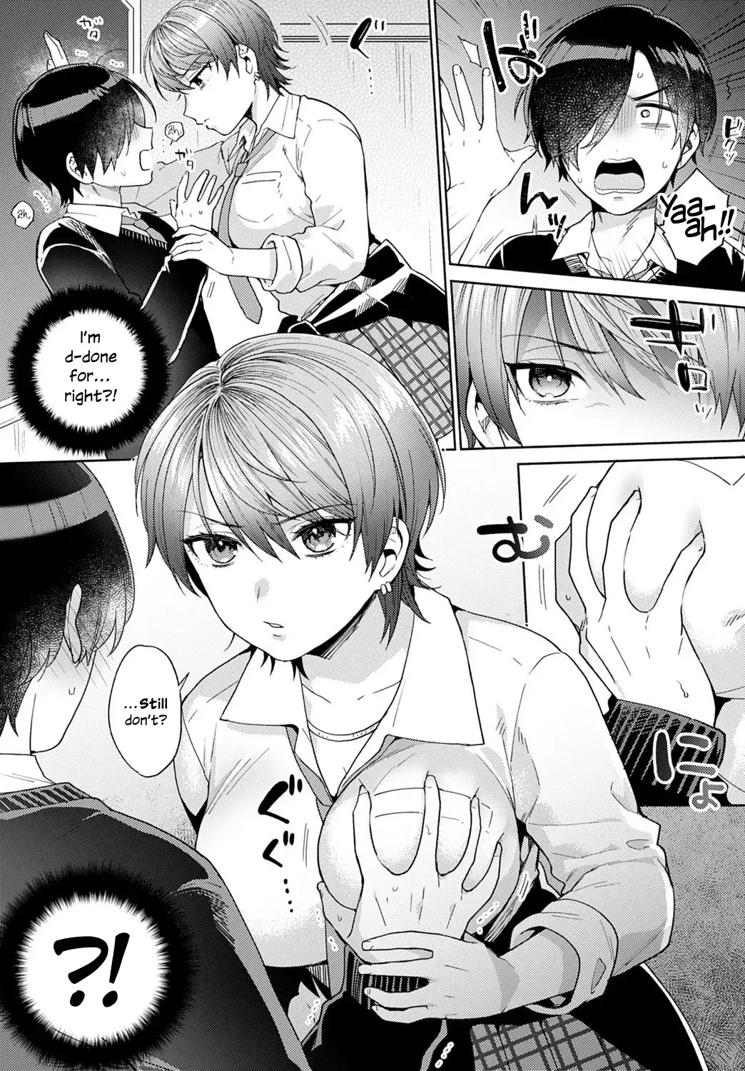 [Maeda Momo] Harinezumi no Dilemma ① | A Hedgehog's Dilemma, Part 1 Fhentai - Page 7