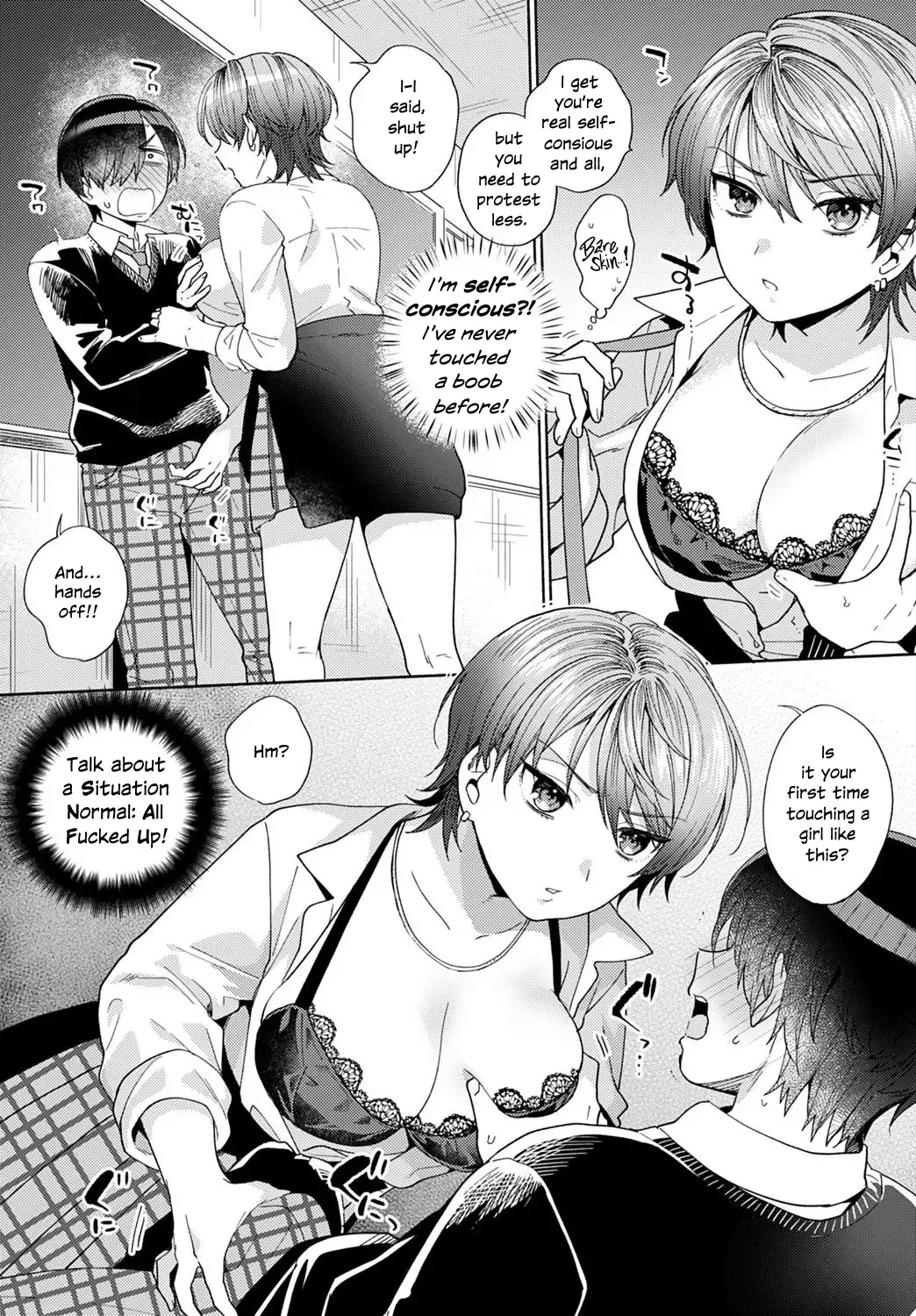 [Maeda Momo] Harinezumi no Dilemma ① | A Hedgehog's Dilemma, Part 1 Fhentai - Page 9