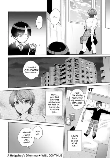 [Maeda Momo] Harinezumi no Dilemma ① | A Hedgehog's Dilemma, Part 1 Fhentai - Page 24