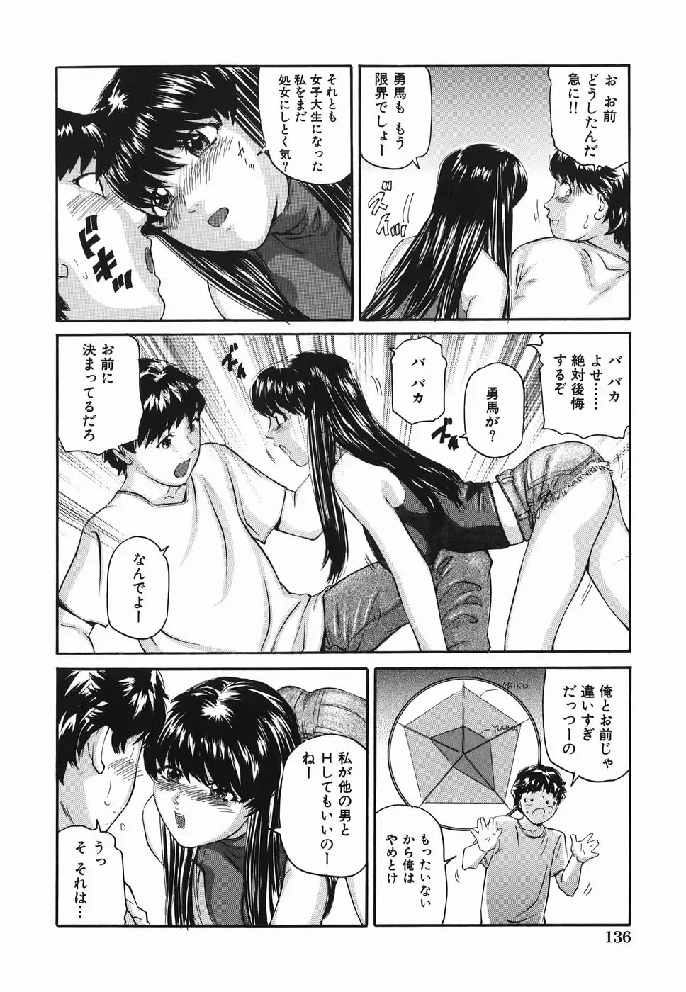 [Matsusaka Takeshi] Zutto Issho - I would like to be directly together! Fhentai - Page 136