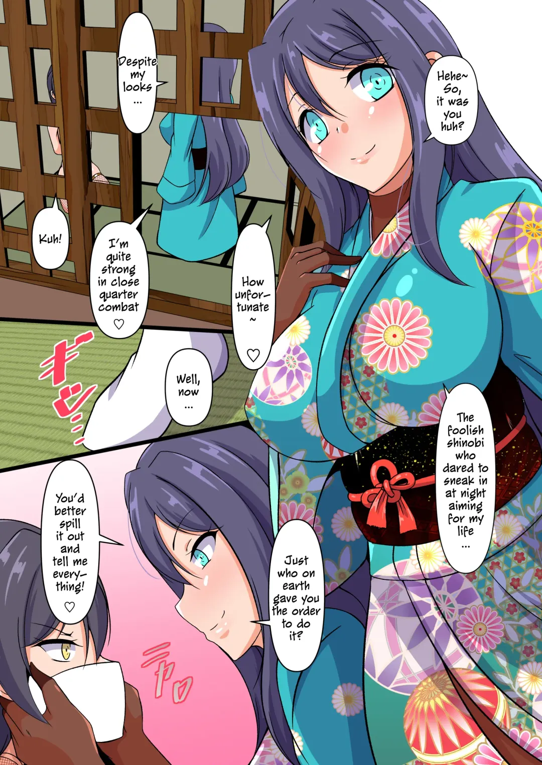 [Aimo] Suruga no Ojou no Nioizeme | Smell Blamed by the Suruga Princess Fhentai - Page 5