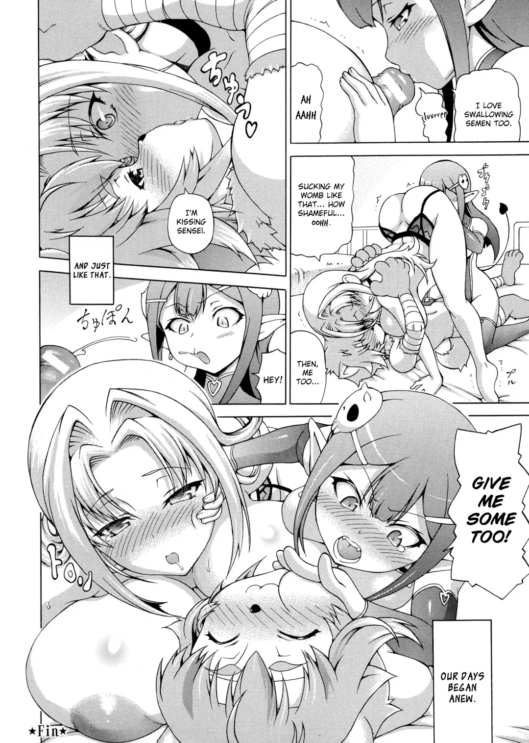 [Shiina Kazuki] Makai Shokubutsu Gijiel Sensei Chapter 3 and Bonus Fhentai - Page 22