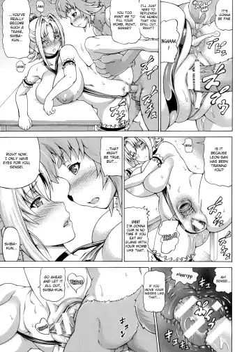 [Shiina Kazuki] Makai Shokubutsu Gijiel Sensei Chapter 3 and Bonus Fhentai.net - Page 25