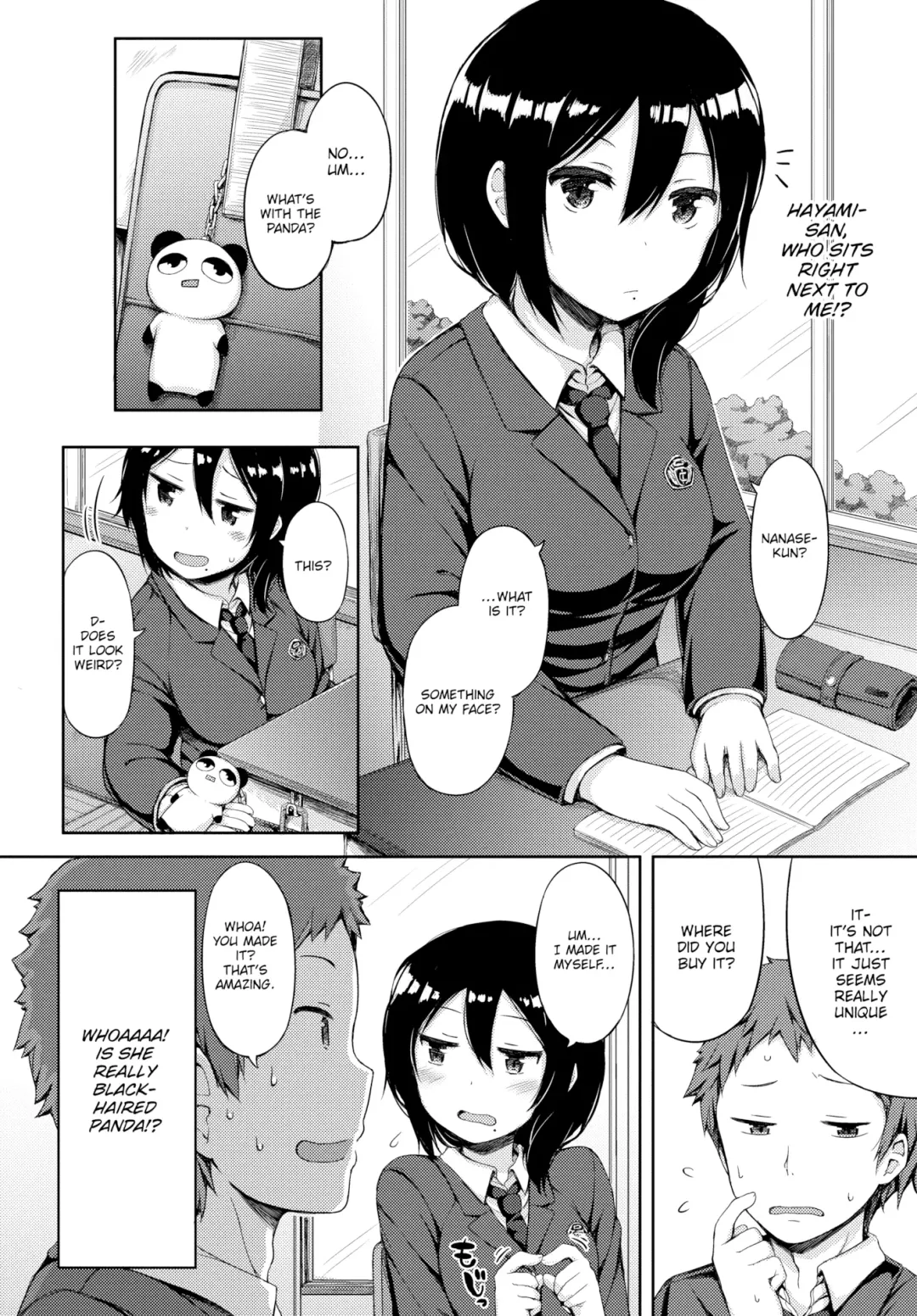 [Lockheart] What Comes After the Selfie Fhentai - Page 2