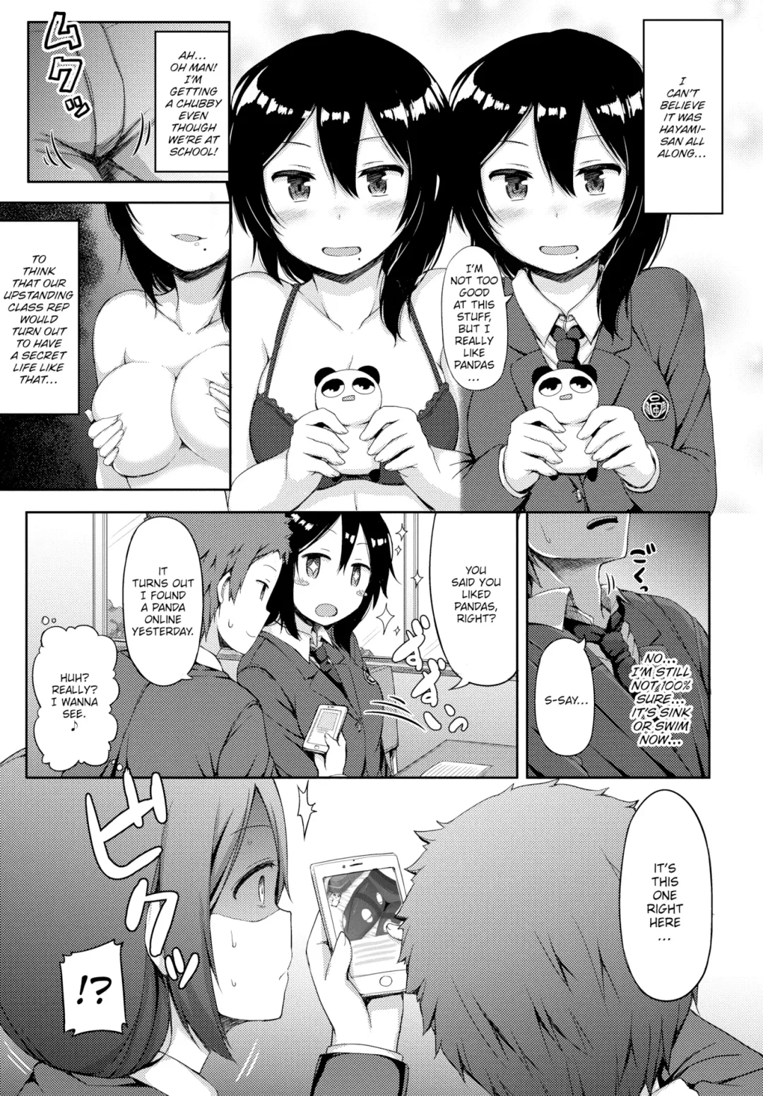 [Lockheart] What Comes After the Selfie Fhentai - Page 3
