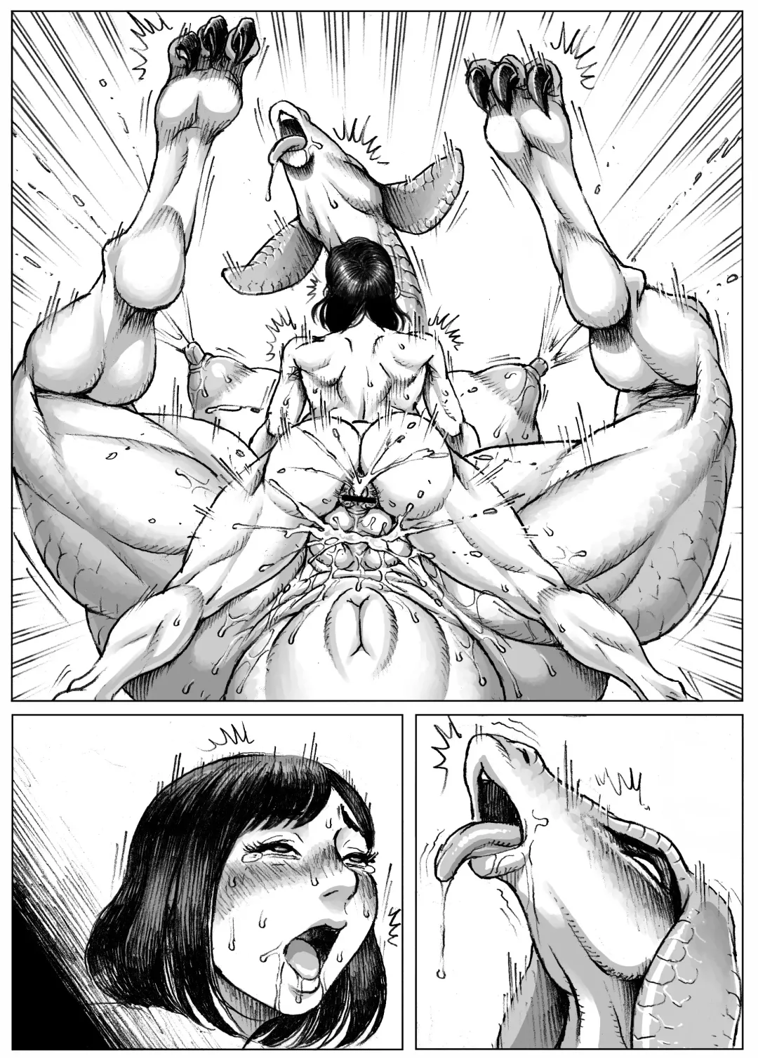 [Double Deck] MonHan! ~Kuishinbou Hunter no OO Report~ Fhentai - Page 59