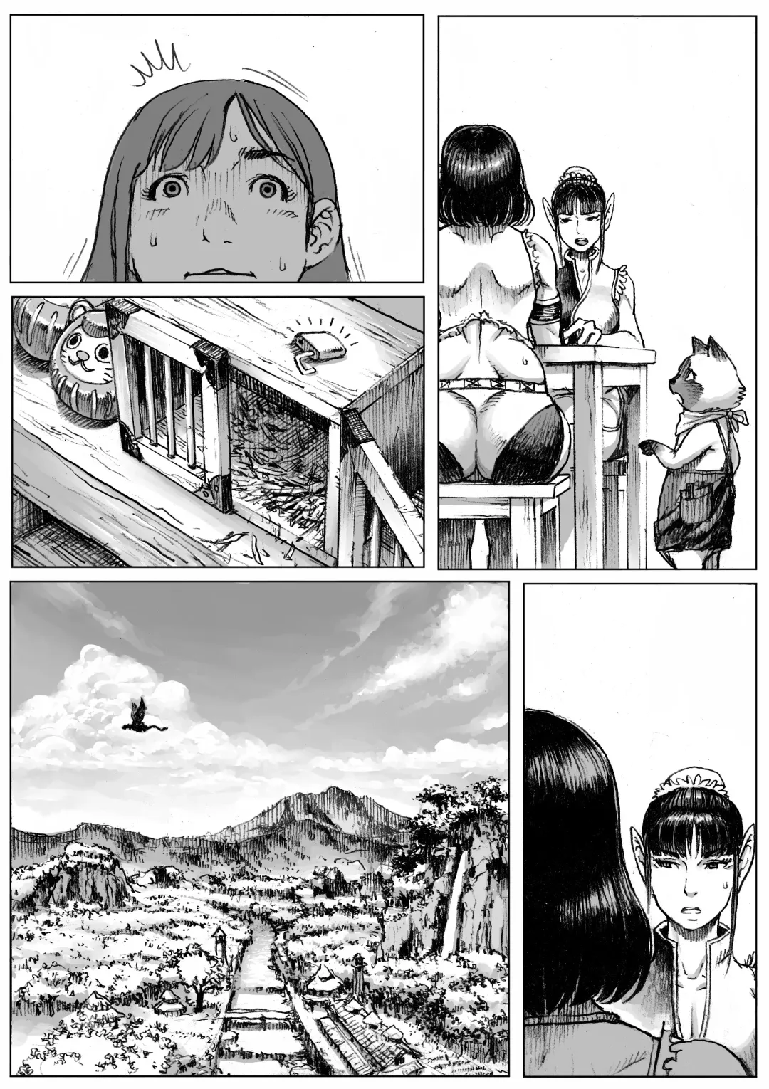[Double Deck] MonHan! ~Kuishinbou Hunter no OO Report~ Fhentai - Page 62