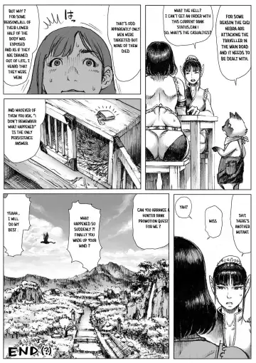 [Double Deck] MonHan! ~Kuishinbou Hunter no OO Report~ Fhentai - Page 31