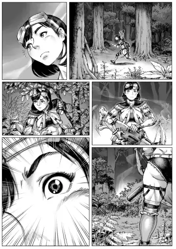 [Double Deck] MonHan! ~Kuishinbou Hunter no OO Report~ Fhentai - Page 45