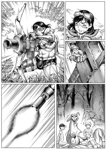 [Double Deck] MonHan! ~Kuishinbou Hunter no OO Report~ Fhentai - Page 49