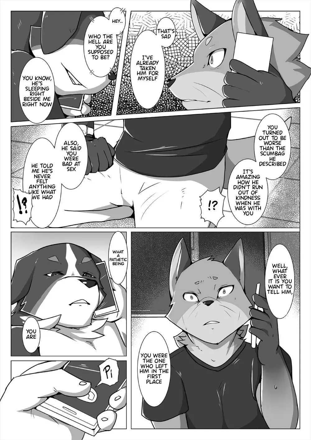 [Ham] Ecchi na Wanwan Delivery | Slutty Dog Delivery Fhentai - Page 35
