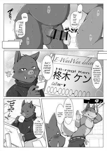 [Ham] Ecchi na Wanwan Delivery | Slutty Dog Delivery Fhentai - Page 17