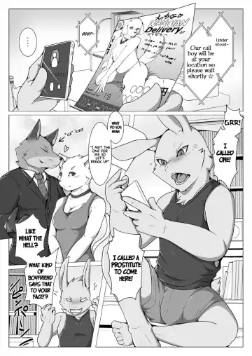 [Ham] Ecchi na Wanwan Delivery | Slutty Dog Delivery Fhentai - Page 20
