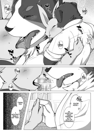 [Ham] Ecchi na Wanwan Delivery | Slutty Dog Delivery Fhentai - Page 24