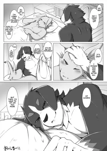 [Ham] Ecchi na Wanwan Delivery | Slutty Dog Delivery Fhentai - Page 36