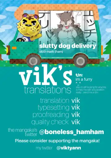 [Ham] Ecchi na Wanwan Delivery | Slutty Dog Delivery Fhentai - Page 47