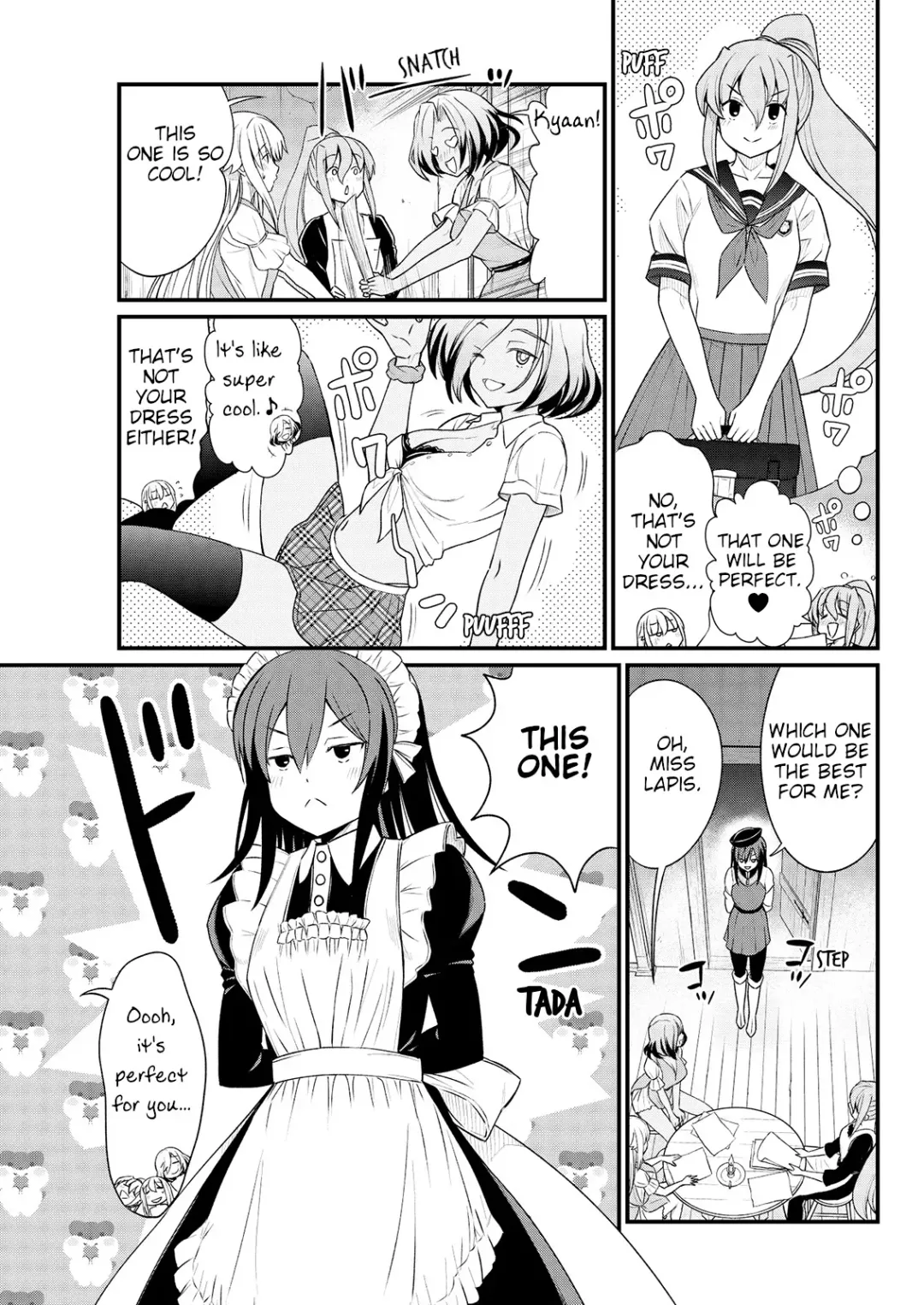[Hinaki] Kukkorose no Himekishi to nari, Yuri Shoukan de Hataraku koto ni Narimashita. 8 | Becoming Princess Knight and Working at Yuri Brothel 8 Fhentai - Page 11