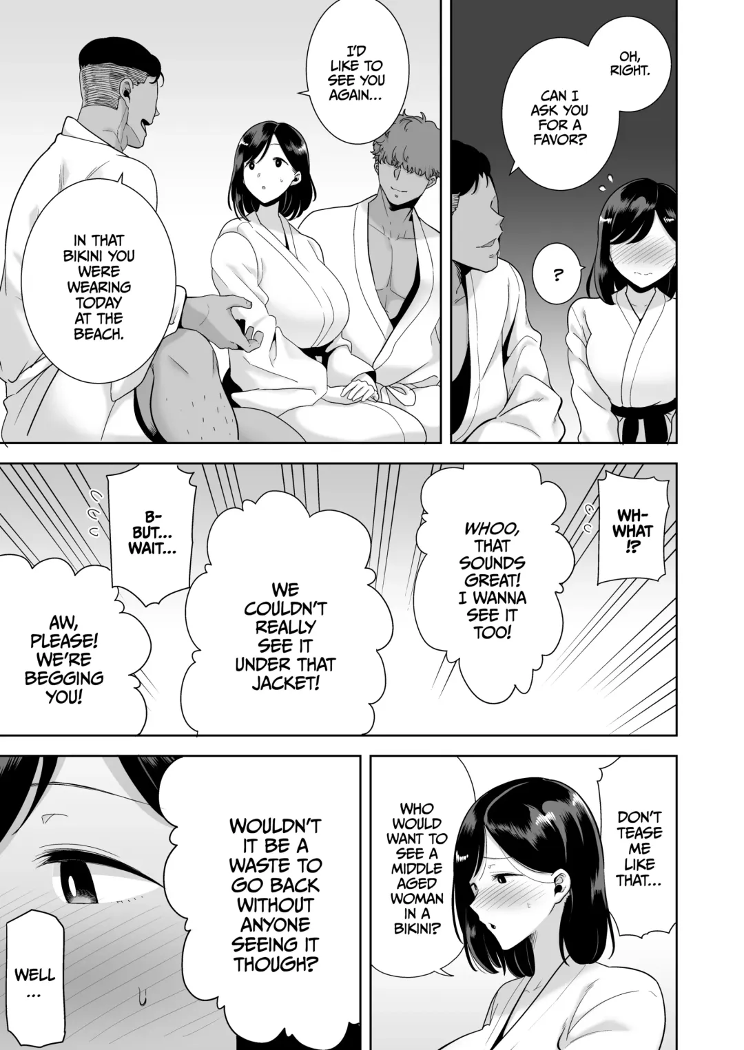[Kurosu Gatari] A midsummer NTR dream Fhentai - Page 20
