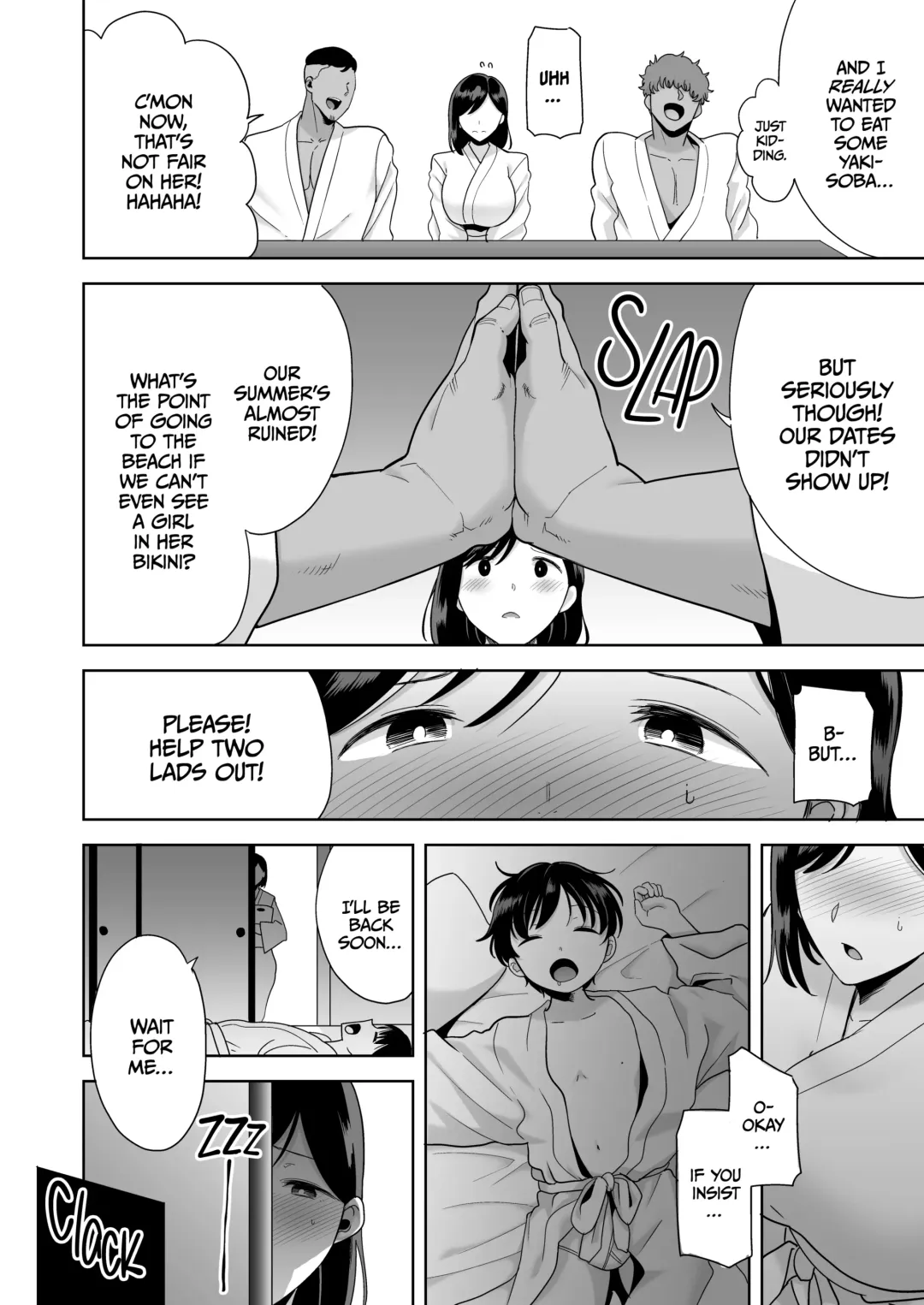 [Kurosu Gatari] A midsummer NTR dream Fhentai - Page 21