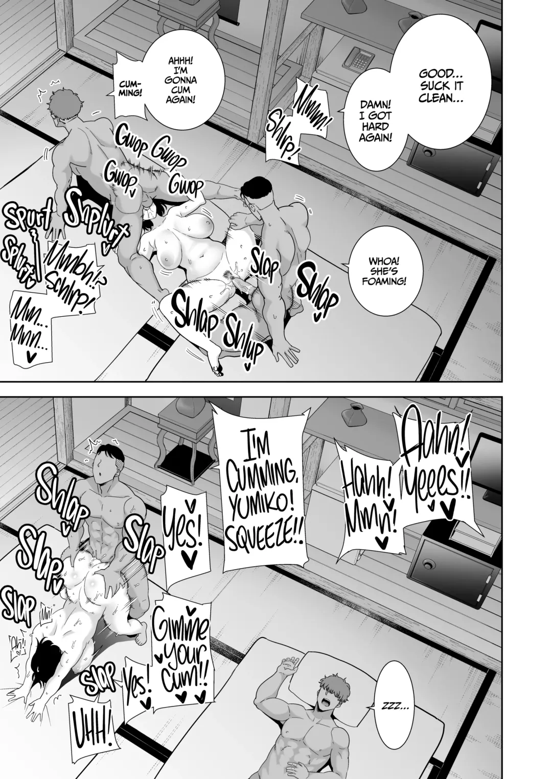 [Kurosu Gatari] A midsummer NTR dream Fhentai - Page 86